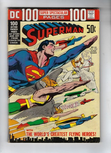 Superman 252 comics - 252,