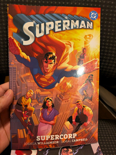 Comics superman tpb lot - comics,