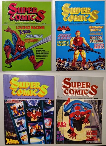 Super comics scegli i numeri - i,