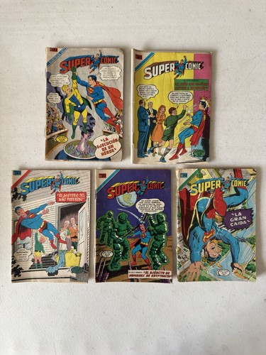 Superman mini supercomic - superman,