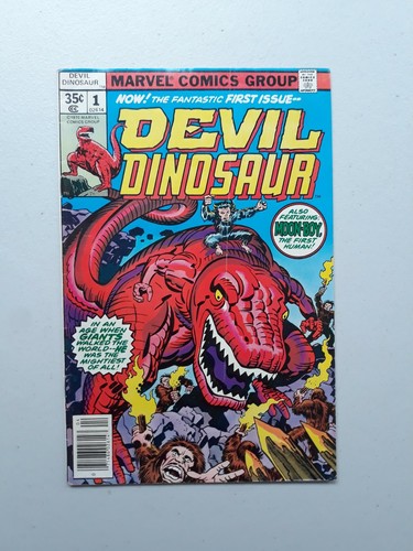 Devil dinosaur marvel - devil, 1