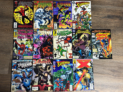 Vintage marvel comic - book, lot