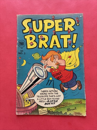 Super brat toby - #2, 1954