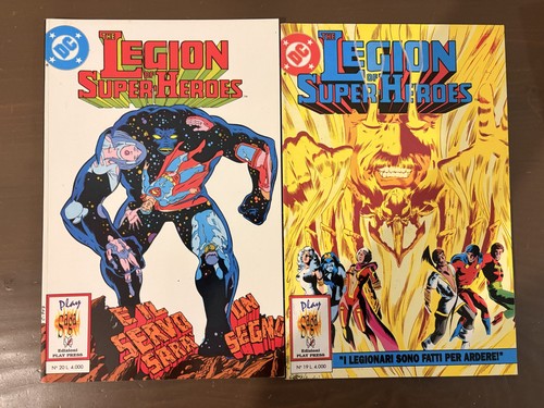 The legion super heroes - legion,