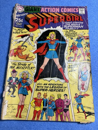 1969 super girl - 1969, giant