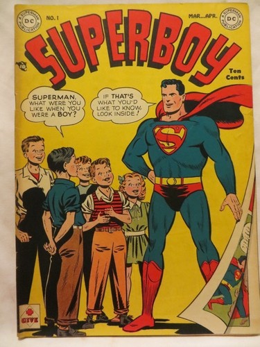 Superboy 1st - superboy, 1)