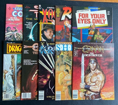Riviste marvel comics super - comics,