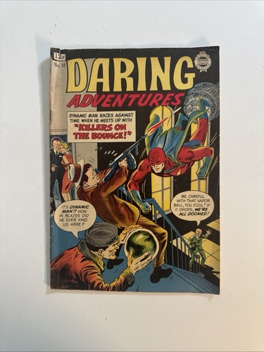 Silver age comic - age, 1963
