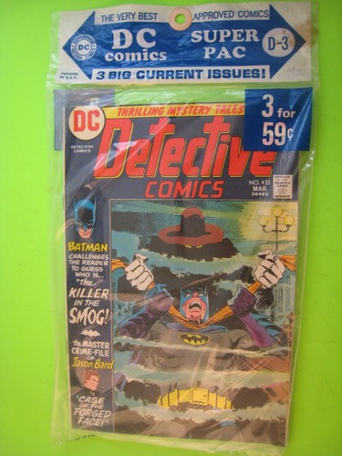 Scarce comics super - dc, pac