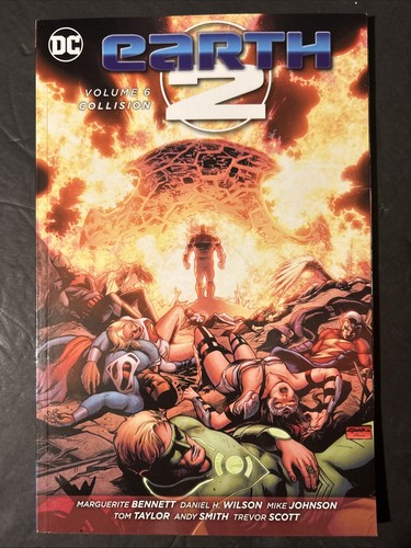 Earth collision dc comics - dc,