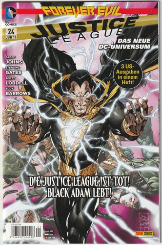 Justice league 24 - ✪, panini