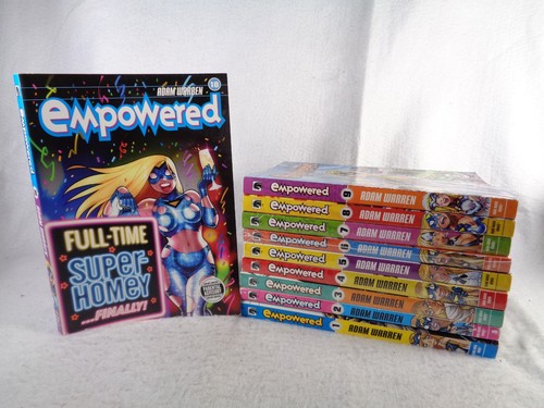 Empowered graphic novels - graphic,