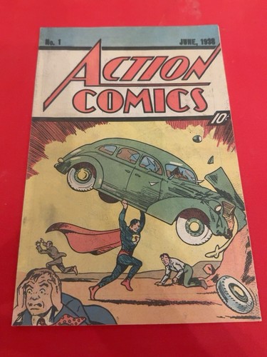 Action comics 1983 reprint - 1,