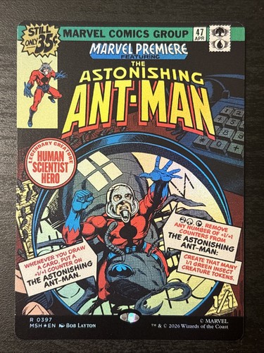 Mtg the astonishing ant man - the, ant-man