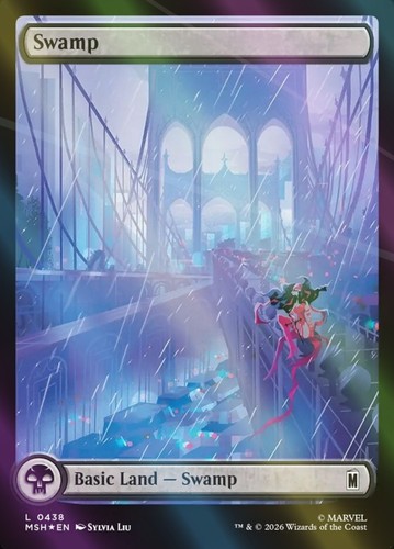 Swamp surge foil - surge, super