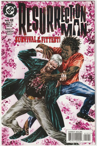 Resurrection man 12 - ✪,