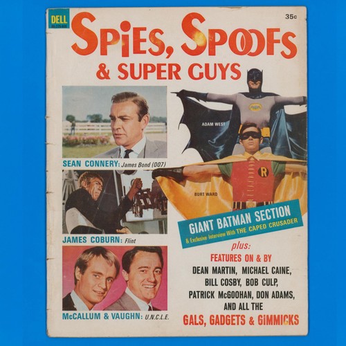 Spies spoofs super guys - super, #1