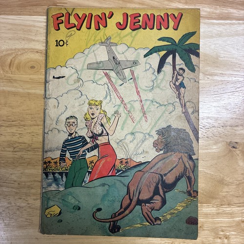 Flyin jenny comics 1 1946 - comics,