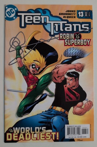 Teen titans comics 2004 - teen,