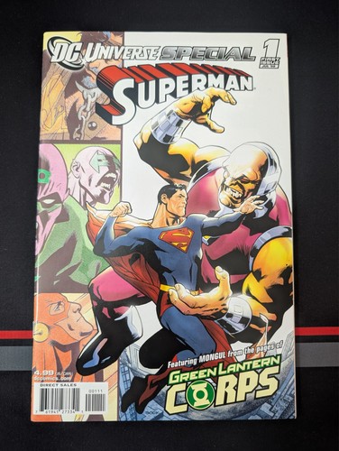 Universe special superman - special:,