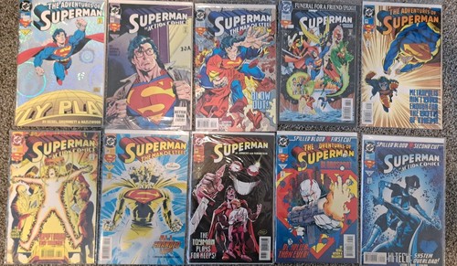 Superman 1994 comics lot - 1994, 31-40