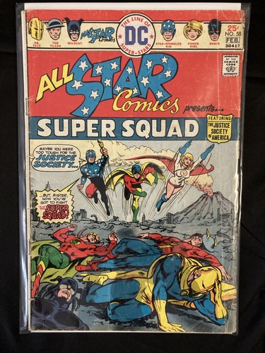All star comics - #58, dc