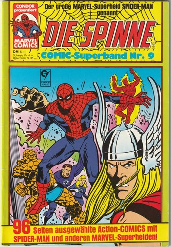 Die spinne comic - ✪, comic-superband