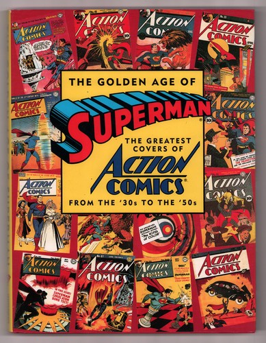 Golden age superman - of,