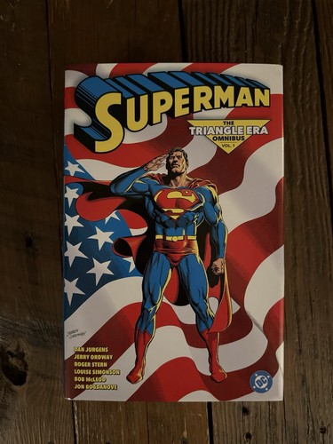 Superman triangle era - triangle, omnibus