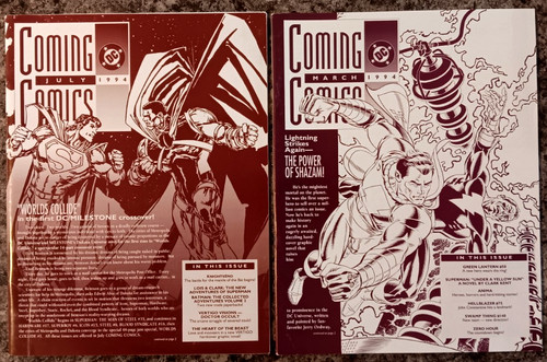 Coming comics march july - march,