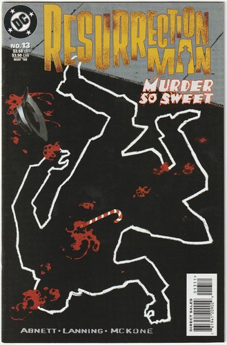 Resurrection man 13 - man, dc