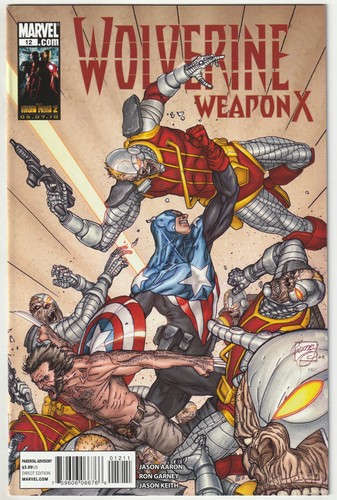 Wolverine wun 12 - ✪, x