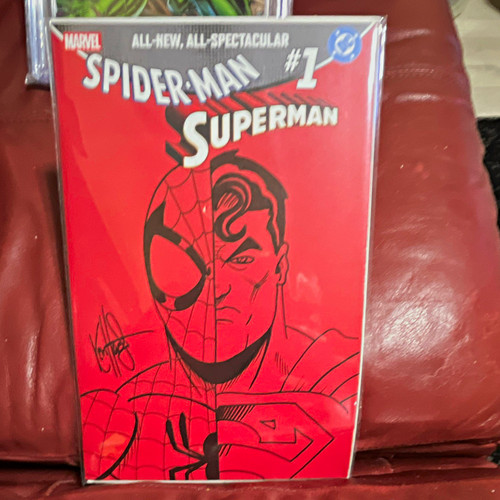 Spider-Man/Superman#1
