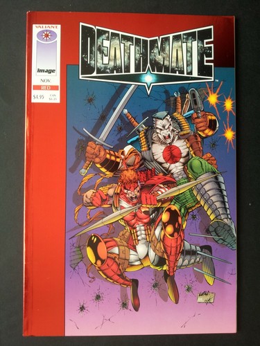 Deatmate nov red comics - nov,