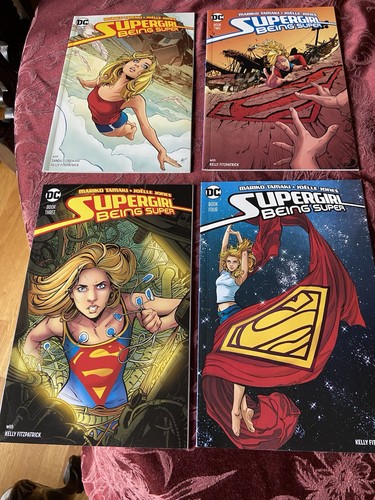 Supergirl being super books - being,