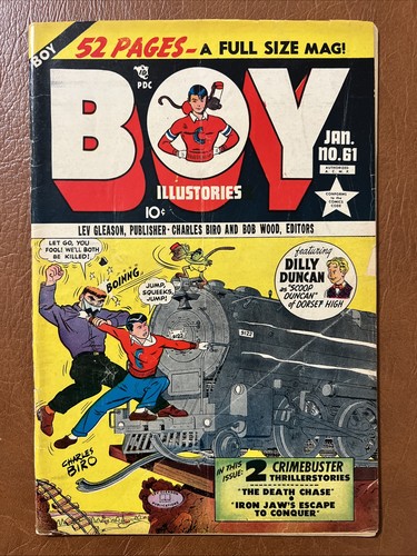 Boy illustories gd vg to - boy, #61: