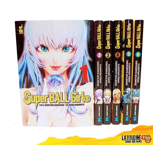 Super ball girls - super, 1/6
