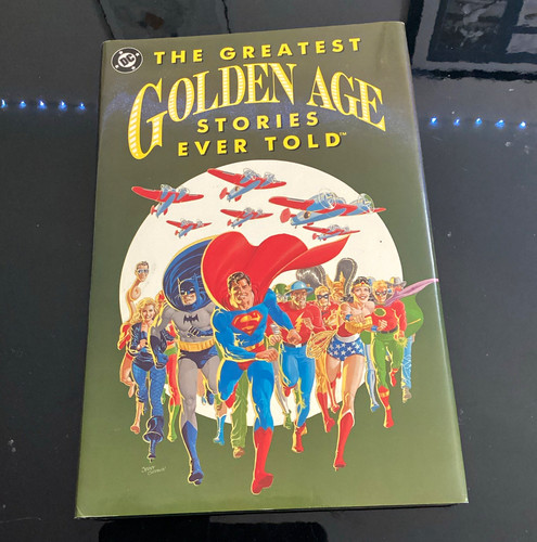 Comics the greatest golden - the,