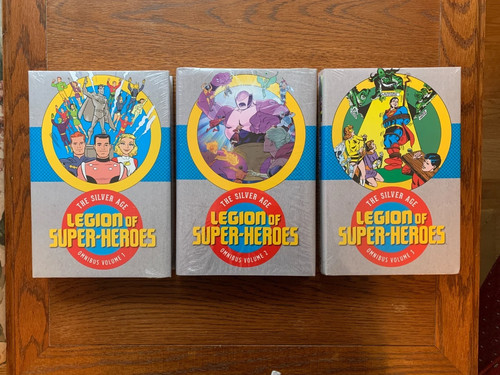 Legion super heroes - dc, of