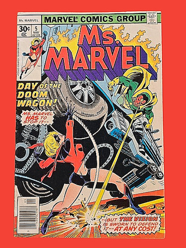 Marvel 5 1977 - ms.,