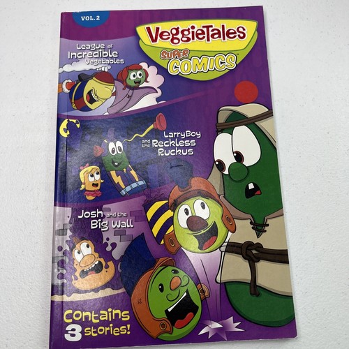 Veggietales supercomics vol - supercomics:,