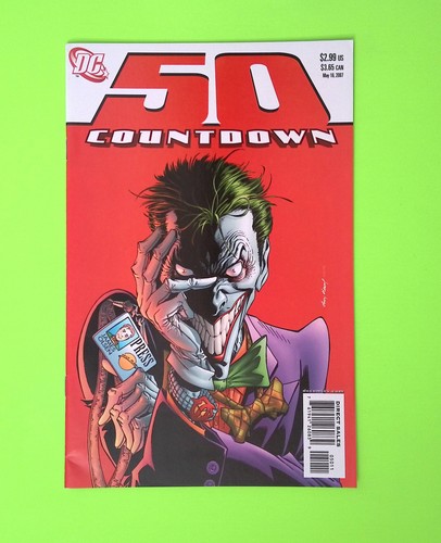 Countdown 2007 dc comics - #50,