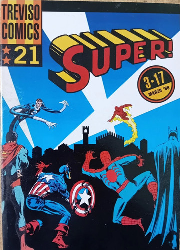 Fumetto treviso comics - treviso,