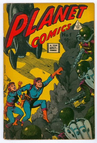 Planet comics i - planet, i.w
