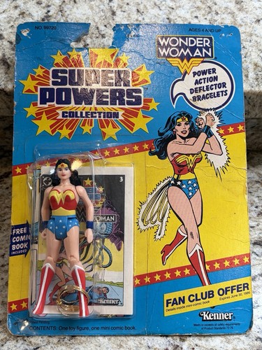 Kenner 1984 super powers - kenner,
