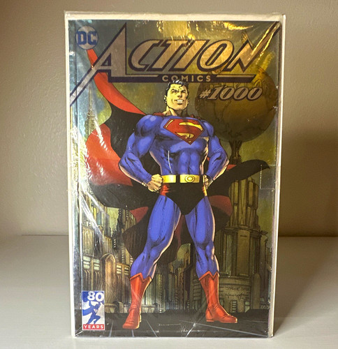 Action comics 1000 - dc, #1000