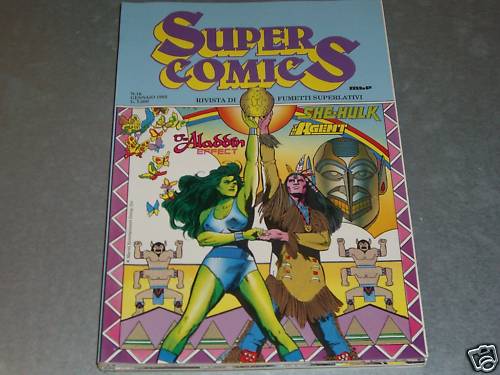 Supercomics 16 - supercomics, n.16