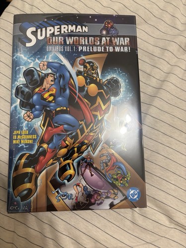 Superman our worlds war - superman:,